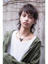 オースティン 錦糸町(AUSTIN)&nbsp;くせ毛風パーマ★ツーブロックショートレイヤー×ワイルドバング