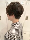 大人美フォルムショートボブ