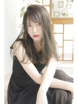 クオーラガーデン(Cuaura garden) 【髪質改善】ナチュラルストレートスタイル