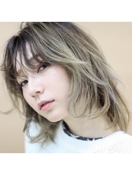 ダリー 発寒南店(Dali) TREND COLOR 『Seethrough Line』