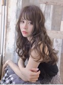 【anB】愛されモテ髪♪スモーキーグレージュ