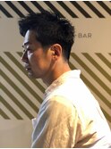 大人のシンプルショート【BARBER-BAR】
