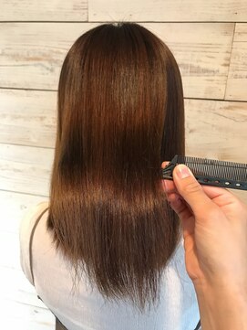 ベルクープス 天王寺店(Belle Coupes) 【ベルクープス天王寺】垣谷千佳　ナチュラル低ダメージ矯正