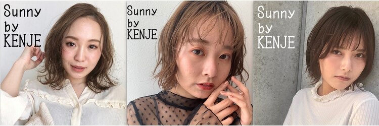 サニーバイケンジ(Sunny by KENJE)のサロンヘッダー