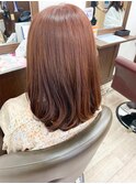 韓国風カラー/カシスカラー/ペールピンク◎20代30代40代50代