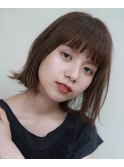 ☆切りっぱなしレイヤーボブ☆