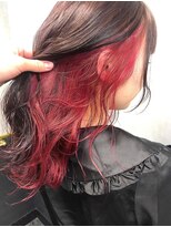 アンククロス 青山店(ANKH CROSS)&nbsp;【ANKHCROSS青山】"インナーカラーレッド"