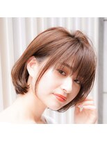 耳掛けボブ　大人美人ボブ