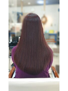 シアニスタ ピンクアッシュロングレイヤー