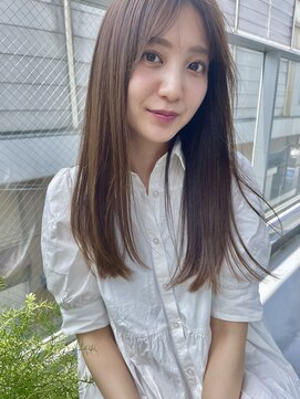 ウィット(wit) 小顔に見えるシースルーストレート【wit 武蔵小杉】