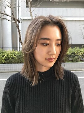 ボルタノット(volta∞knot) 【ボルタノット★YUMI】ナチュラルハイライト★大人鎖骨ロブ