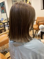 ノラキチジョウジ(NORA KICHIJOJI)&nbsp;#ボブ#くびれボブ#ぱつっとボブ#耳掛け#ワイドバング#インナー