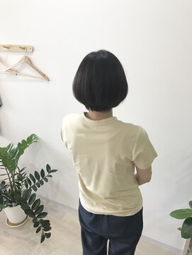 リュタン(LUTIN) LUTINナチュラルショートボブ