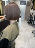 まろやかベージュ//天神今泉