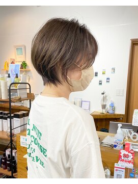 ヘアメイクエイト 丸山店(hair make No.8) ◆担当：岩切祐樹◆ショート