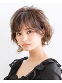 ２０代３０代４０代大人かわいい小顔アンニュイミディアム