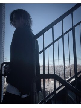 シン(syn) センターパート　ウルフ