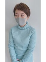 ゴブンノロク(GOBUN NO ROKU)&nbsp;小顔アシメバング［緑地公園/千里山/千里中央/桃山台］