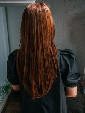 ヘアアンドリラクゼーション シャッセ(Hair&Relaxation SASE) 大人ロングスタイル