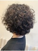 【新宿ペネロープ】ミディアムスパイラルパーマスタイル担当 RYO