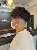 フェード×ツイスト
