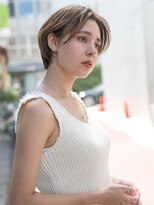 シルクレイ 新宿店(Silk-lei)&nbsp;【Silk-lei】ハイトーンベリーショート