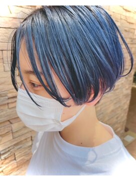 ヘアドゥーポジャ 藤岡店(hair Do poja) ハンサムショート