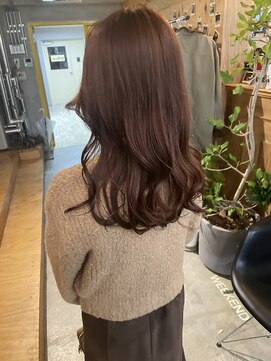 ウィークエンド(WEEKEND) 韓国風ミルクティー【カットブリーチトリートメント23900円】