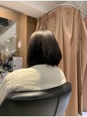 オシャレにトーンダウン