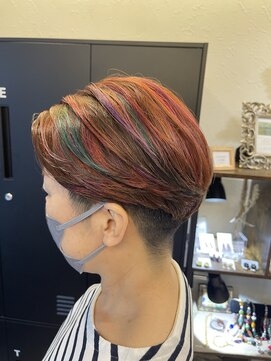 オリノ(olino) 【olino】艶カラー40代50代