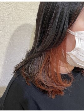 リアン 熊谷本店(Rien) インナー×オレンジ