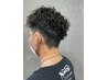 【メンズ限定】カット＋スパイラルorツイストパーマ＋プチヘッドスパ