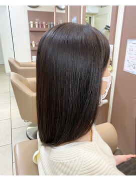 エクリ(equri×SHISEIDO) サブリミックトリートメント×コスメストレート