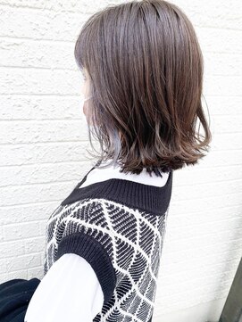 モリオ フロム ロンドン 成増店 【morio成増/玉井】ミディアム　インナーカラー