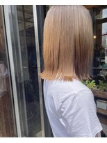 へアサロンアンドカフェガーデン(hair salon&cafe GARDEN)&nbsp;美髪カラー/髪質改善トリートメント/ベージュカラー