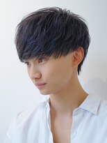 メンズサロン ゴールド 名古屋(GOALD)&nbsp;ナチュラルマッシュ/韓流マッシュ/刈り上げマッシュ/眉毛/渋谷