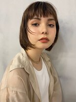 ヘアーショップ エヌアンドエー 越谷店(hair shop N&A) タイトボブ×オン眉☆