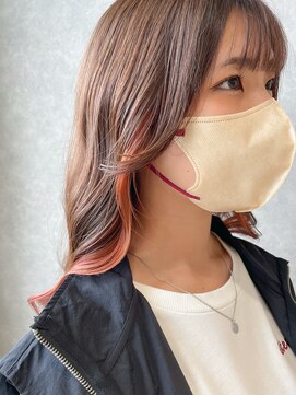 オブジェ シエル(obje't ciel) 【obje't ciel】オレンジインナー × ash beige【宮崎太揮】