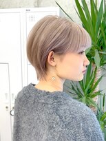 アロ 大阪梅田(alo)&nbsp;【藤田真由】ハイトーンショート《大阪梅田駅》