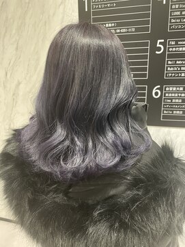 リー 京橋(Lee) 【Lee京橋】暗めバイオレットカラー