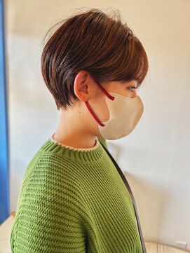 ジジ フィーカ 佐野(Gigi fika) 似合わせショート