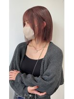 スリー(three)&nbsp;ピンクブラウン