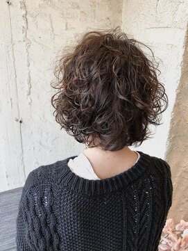 ペネロープ(Penelope) ［新宿］ショートマッシュ/スパイラルパーマ