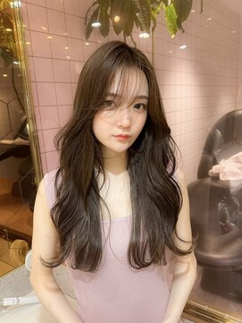 シーシンジュク 新宿南口(Sea shinjuku) 大人ガーリー×ブリーチなし◎前髪/顔周り×韓国ロング[新宿]