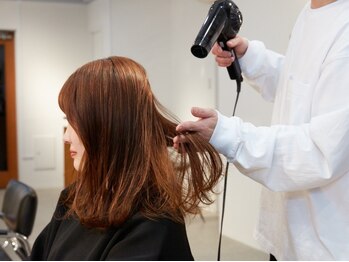 クリュウゲート 三鷹店(KURYU GATE)の写真/大人女性の為の髪質改善トリートメントで、乾かすだけでまとまる再現性の高い髪質を叶えます[三鷹/三鷹駅]