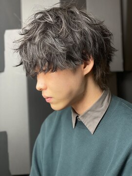 エルマーク(L-MARK) 波巻きパーマスパイラルパーマツイストスパイラルパーマメンズ