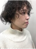 ショートスパイラルパーマ