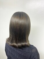 バブルス 上福岡店(BUBBLES)&nbsp;大人可愛いダークアッシュ