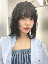 コア 銀座(COA) 《スタイル名》 タンバルAラインボブ/大人巻き/テラコッタ/銀座