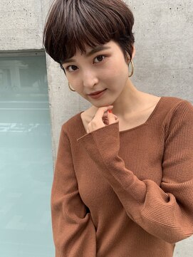 スミス 秋葉原(Smith) マッシュショート/髪質改善/イルミナカラー